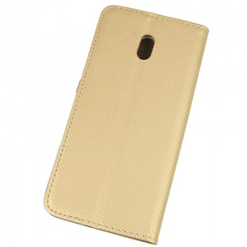 Telone smart magnet atverčiamas dėklas - auksinės spalvos (REDMI 8A) Telone smart magnet atverčiamas dėklas - auksinės spalvos (REDMI 8A)